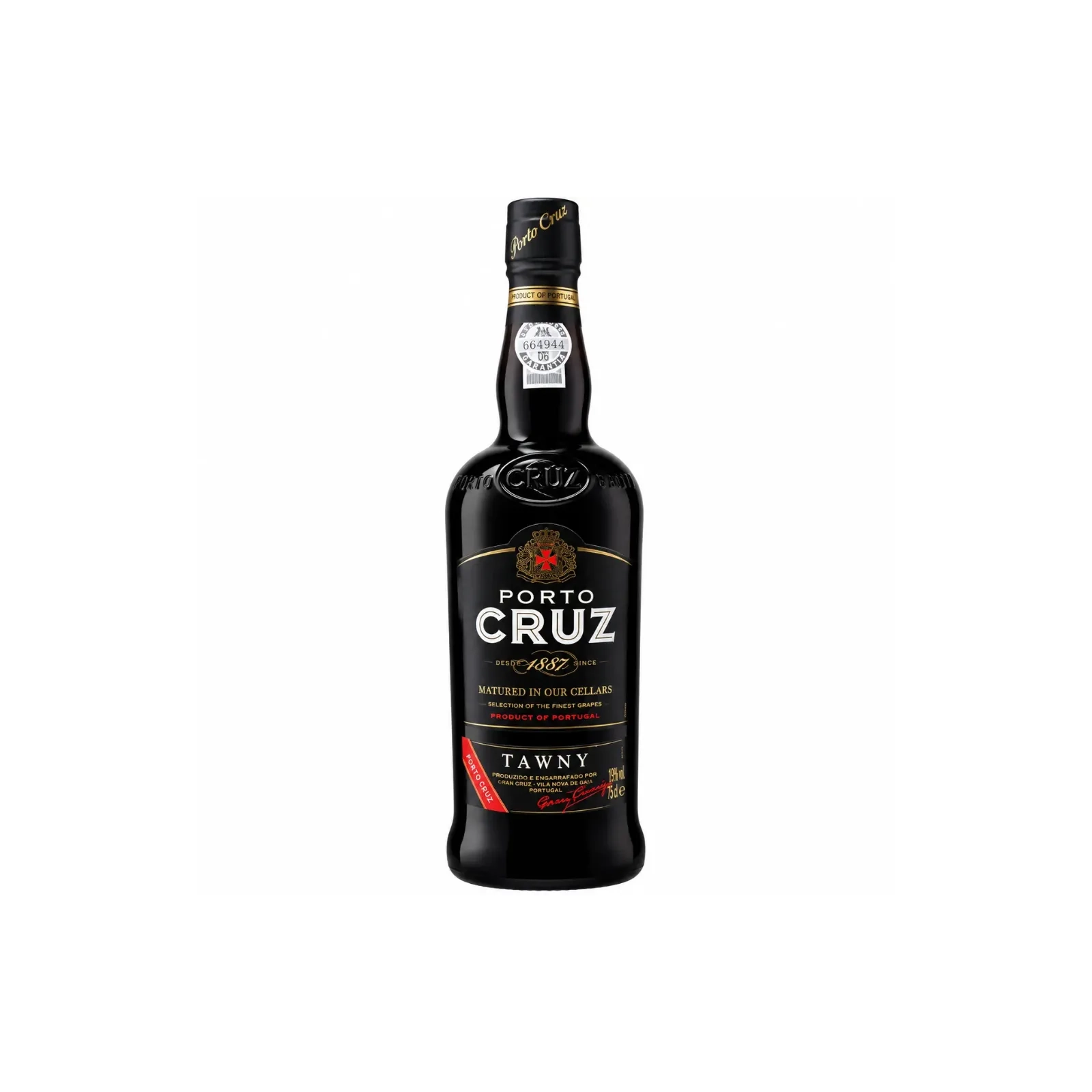 PORTO CRUZ Tawny 19,0%vol 75cl