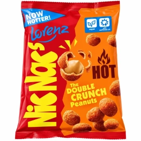 LORENZ Nic Nac's Hot double crunch Peanuts 110g
