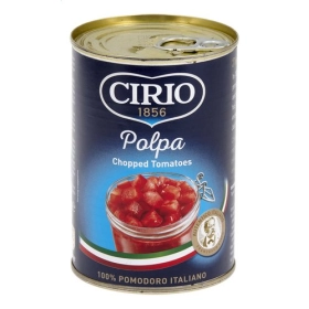CIRIO tomates concassées 400g