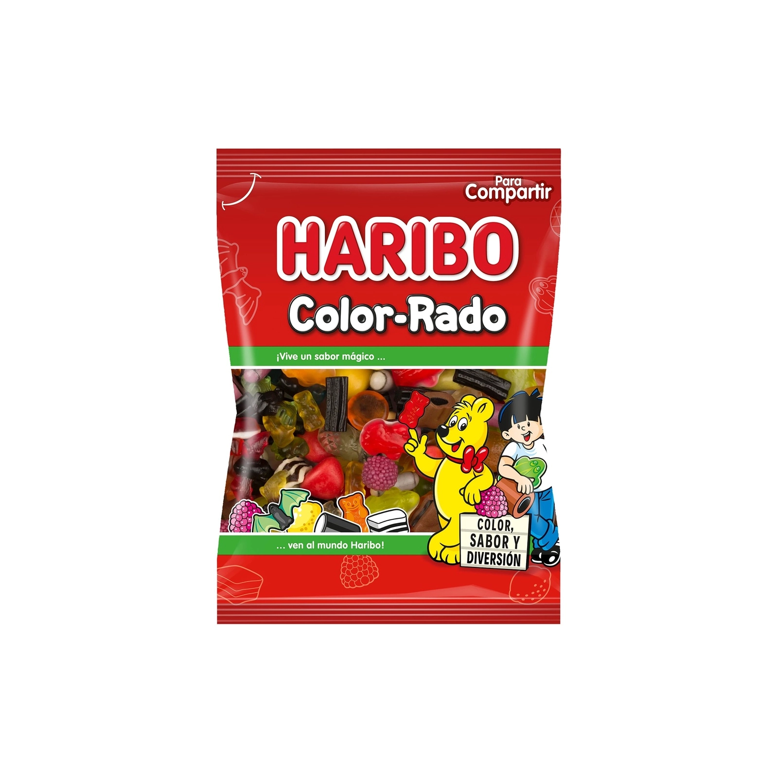 Haribo Color-Rado 175g