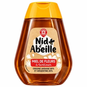 Nid d'Abeille - Miel de fleurs à tartiner 250g