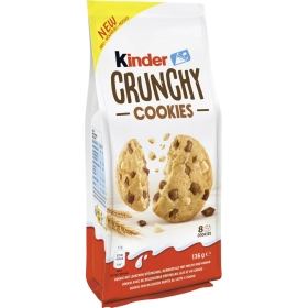 Kinder Crunchy Cookies 136g