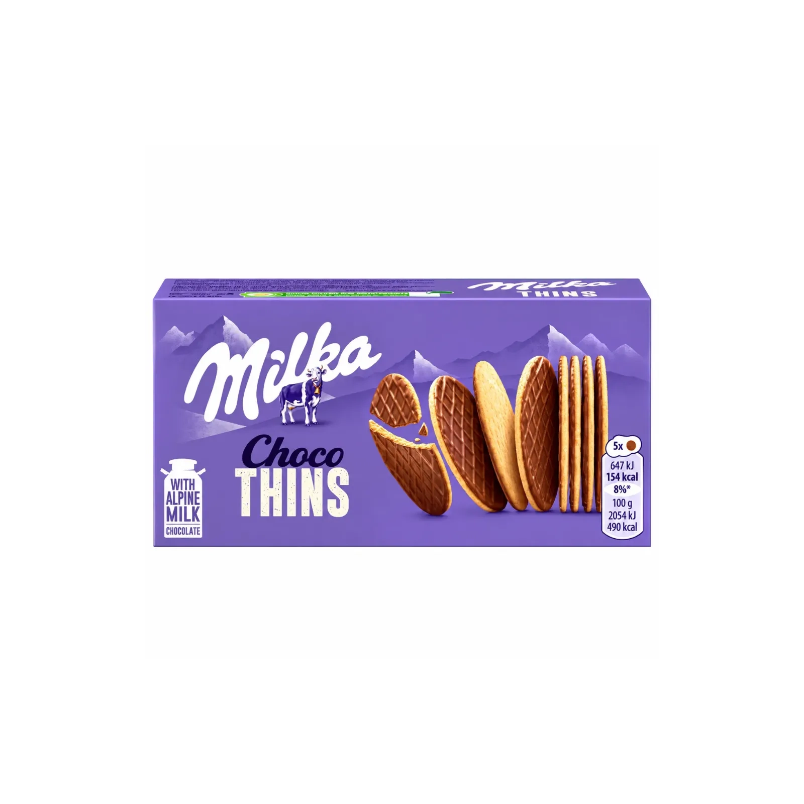 Milka Choco Thins 126g