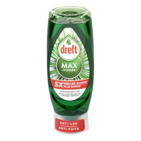 DREFT Liquide vaisselle max power original 450ml