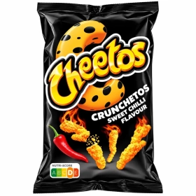 CHEETOS Crunchetos chips Sweet chilli 110g
