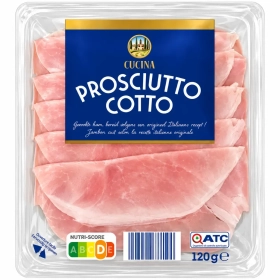 CUCINA Prosciutto Cotto 5 slices 120g
