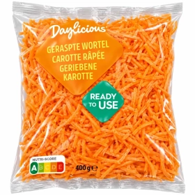 DAYLICIOUS - Carotte râpée 400g