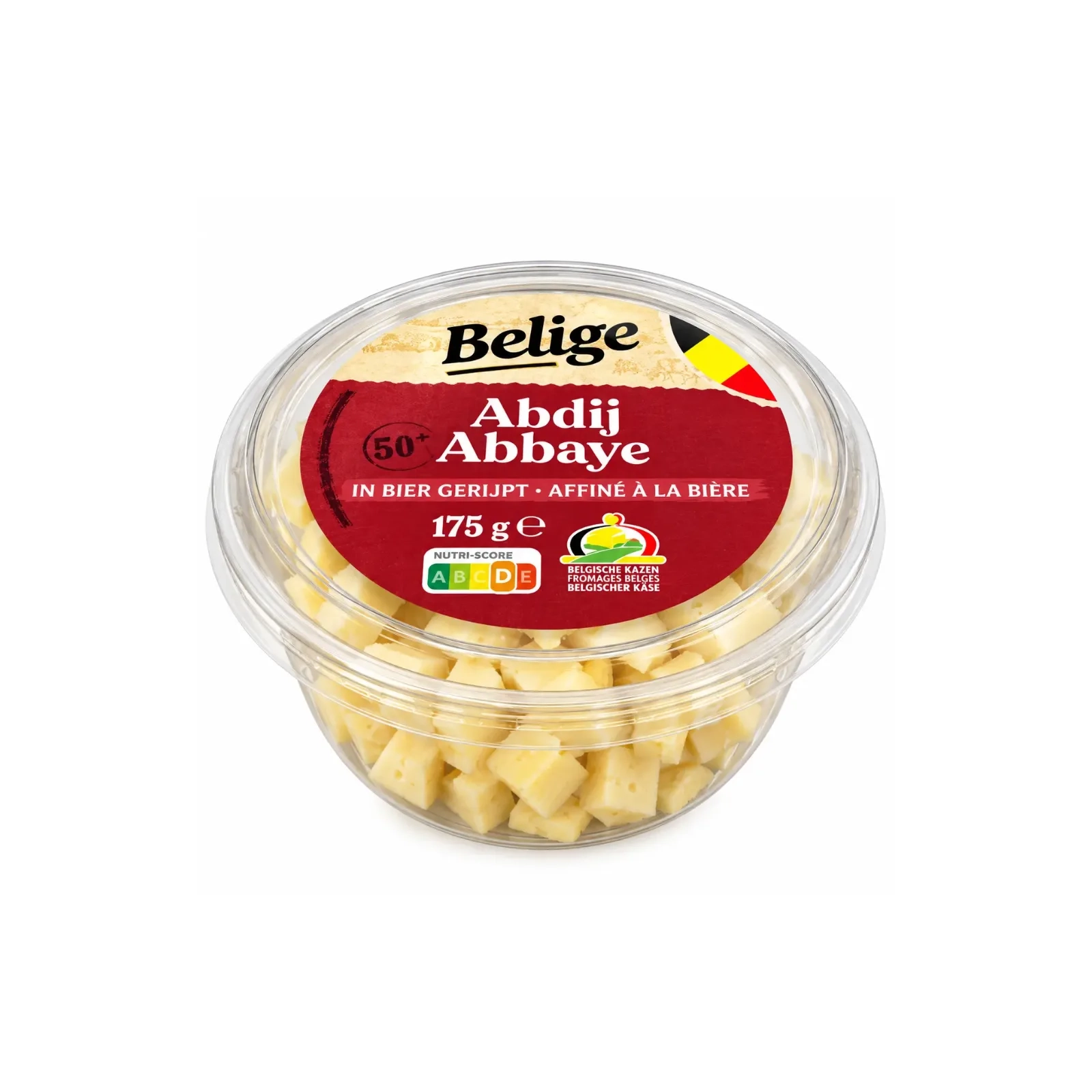 Belgie - Cubos de Queijo Amadurecido na Cerveja Abbaye 175g