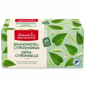 Westminster - Thé Infusion Ortie & Citronnelle 25 sachets