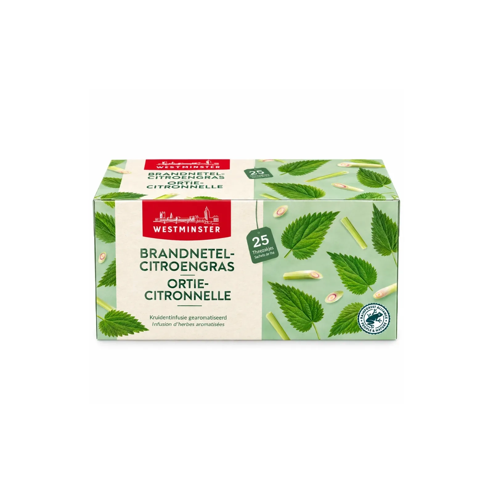 Westminster - Nettle & Lemongrass Infusion Tea 25 bags