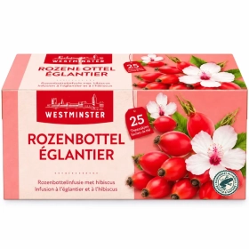 Westminster - Thé Infusion Églantier 25 sachets