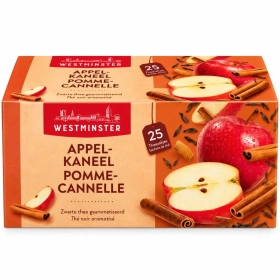Westminster - Thé Noir Pomme et Cannelle 25 sachets