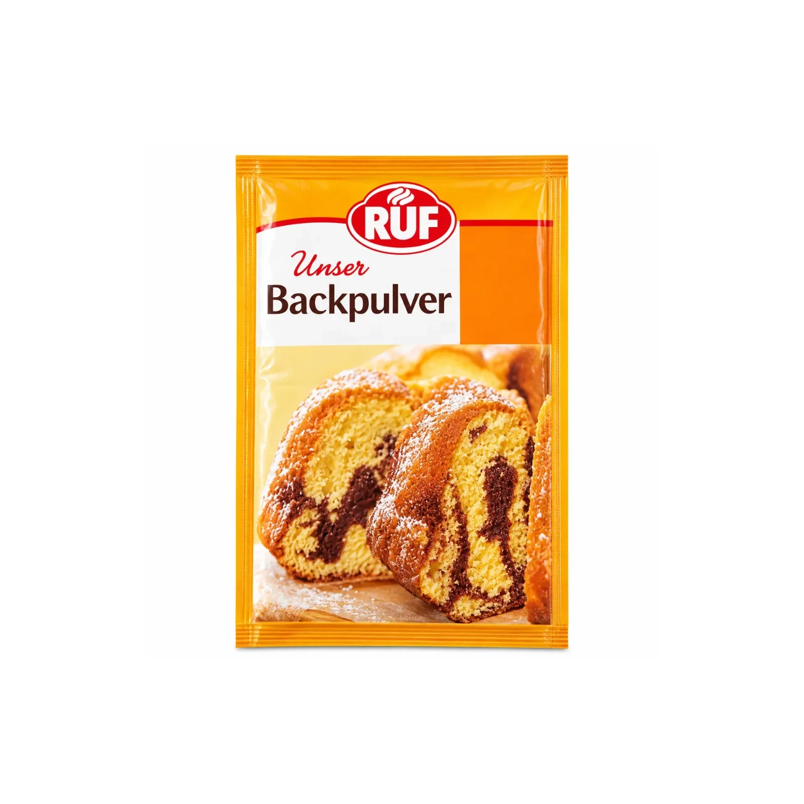 RUF - Levure chimique pour biscuits & gâteaux 6x15g