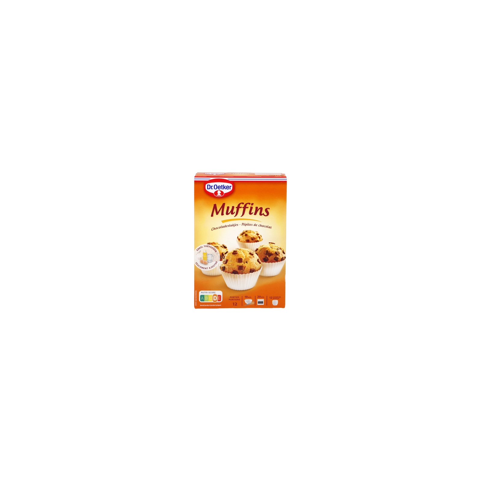Muffins de Chocolate DR.OETKER 380g