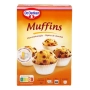 DR.OETKER Muffins Pépites de Chocolat 380g