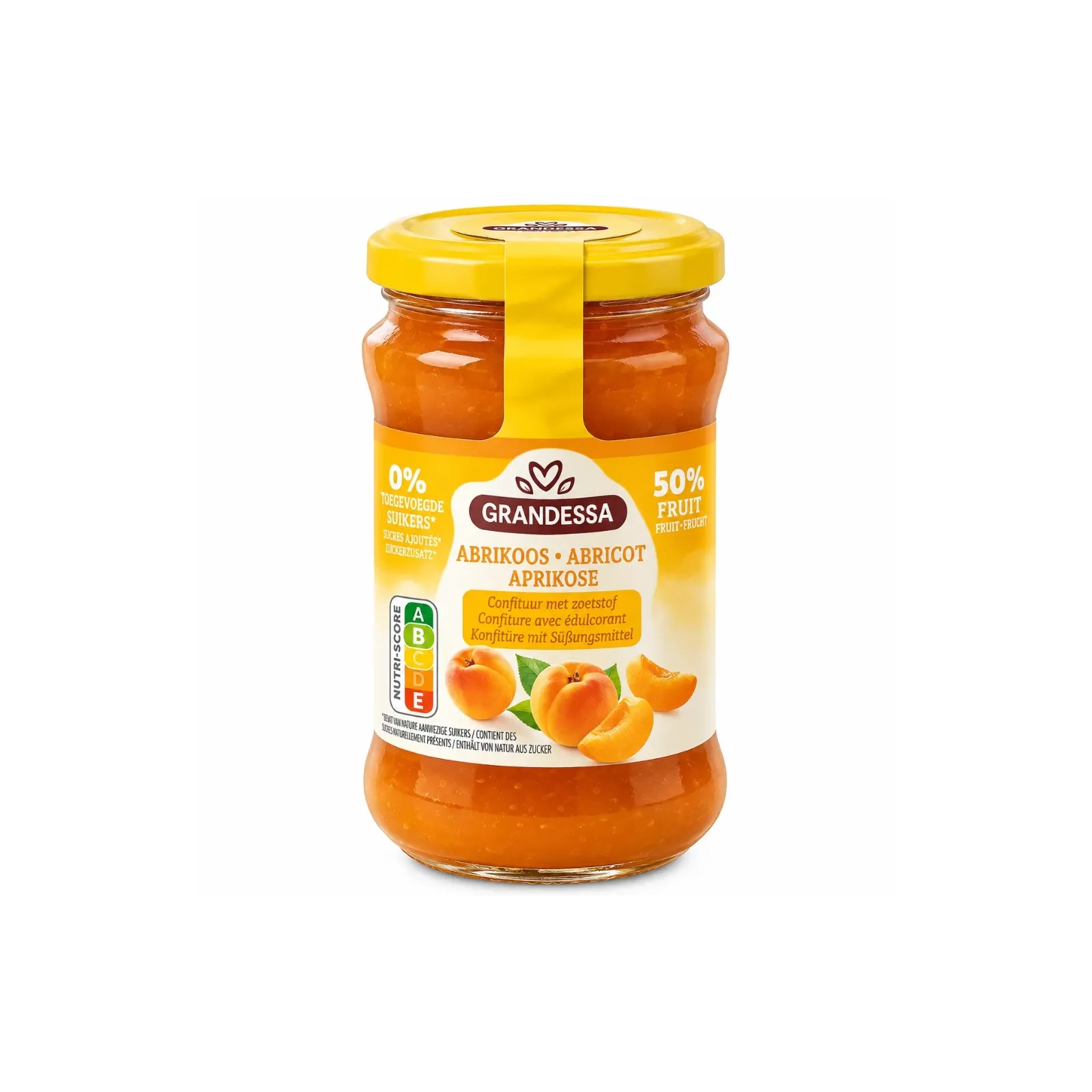 Grandessa - Confiture 50% abricot 330g