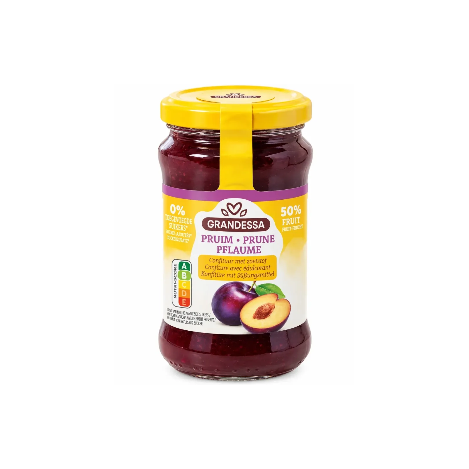Grandessa - geléia de ameixa 50% 330g