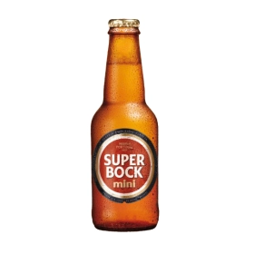 SUPER BOCK Bière Blonde bouteille 33cl