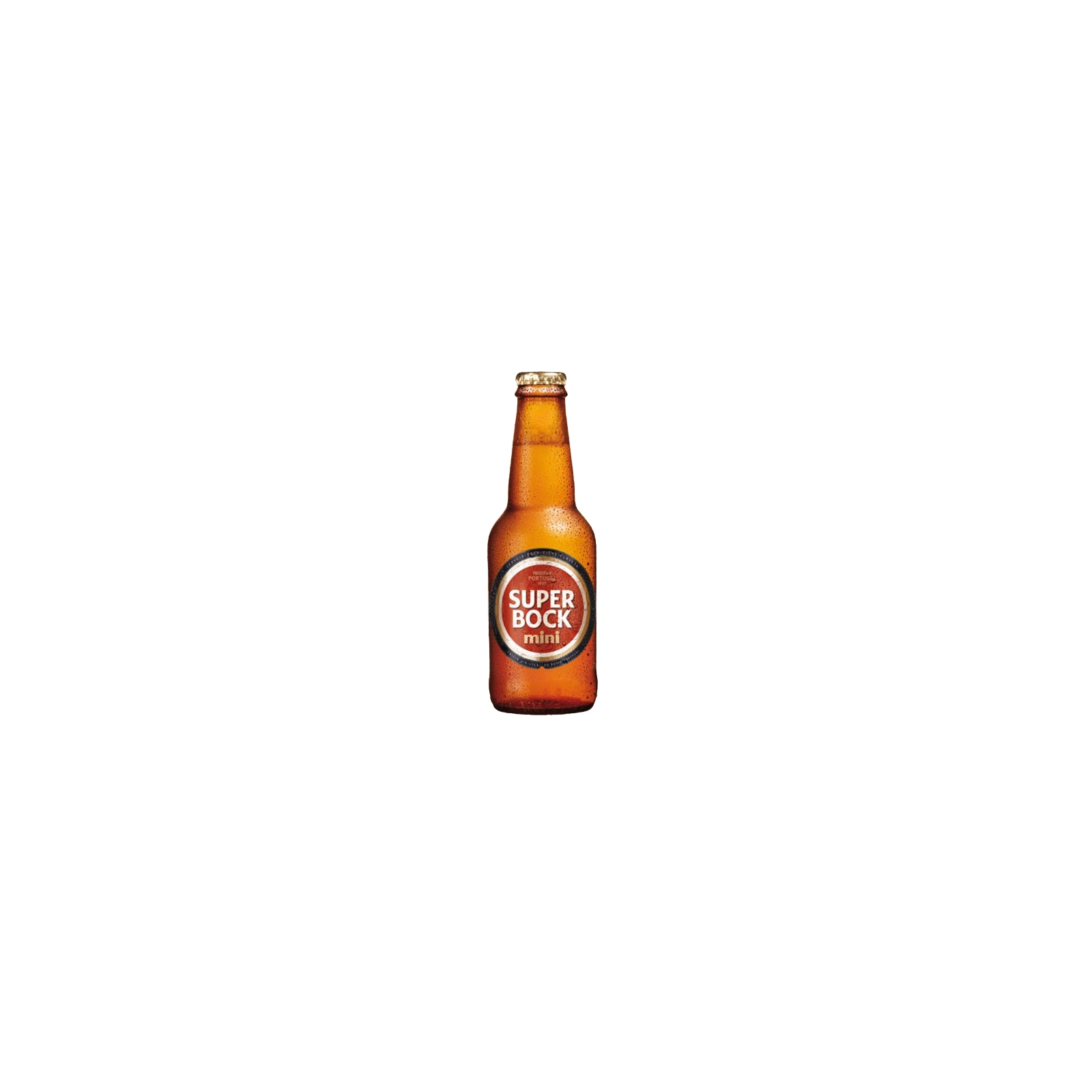 SUPER BOCK Blonde Beer bottle 33cl