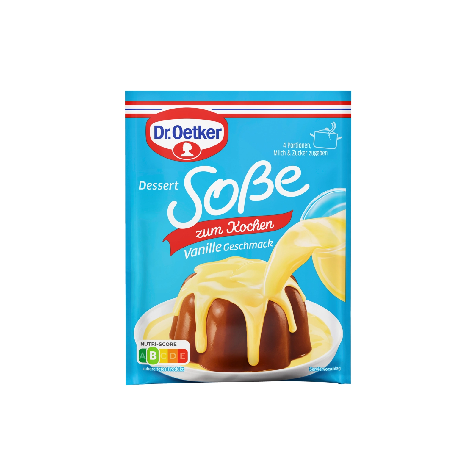 Dr. Oetker Vanilla Dessert Sauce 3x17g
