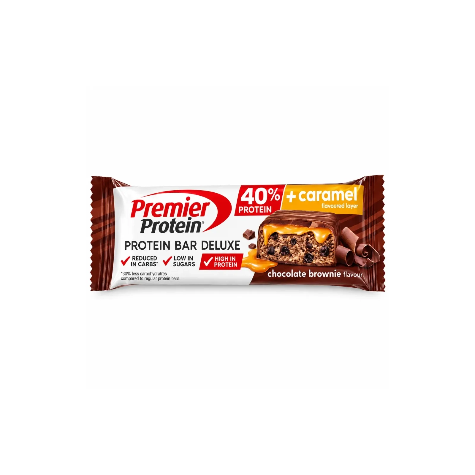 Premier Protein - Chocolat et beurre de cacahuète Deluxe 40% protéine 50g