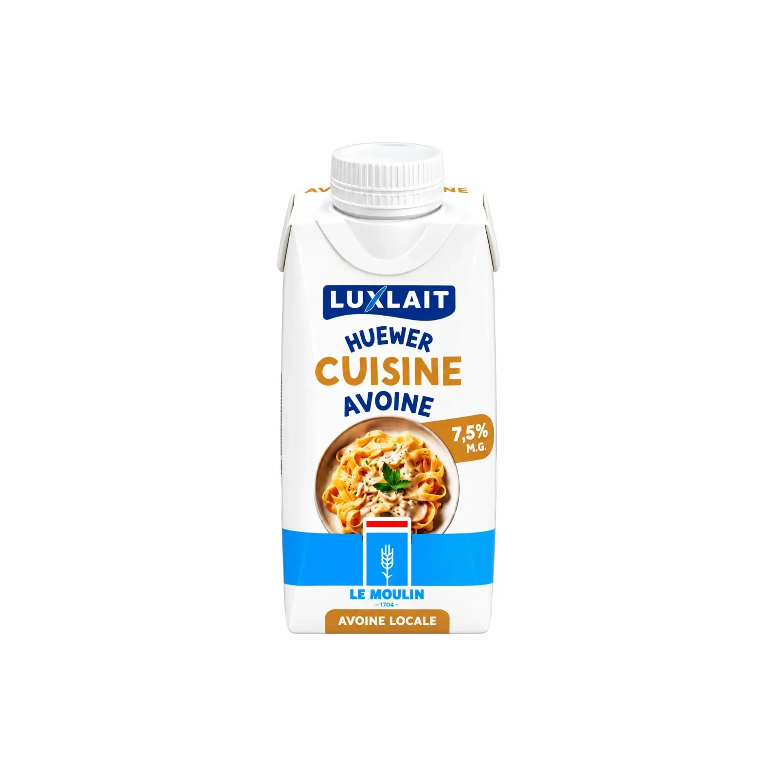 Luxlait - Péparation Culinaire à l'Avoine UHT 200 ml