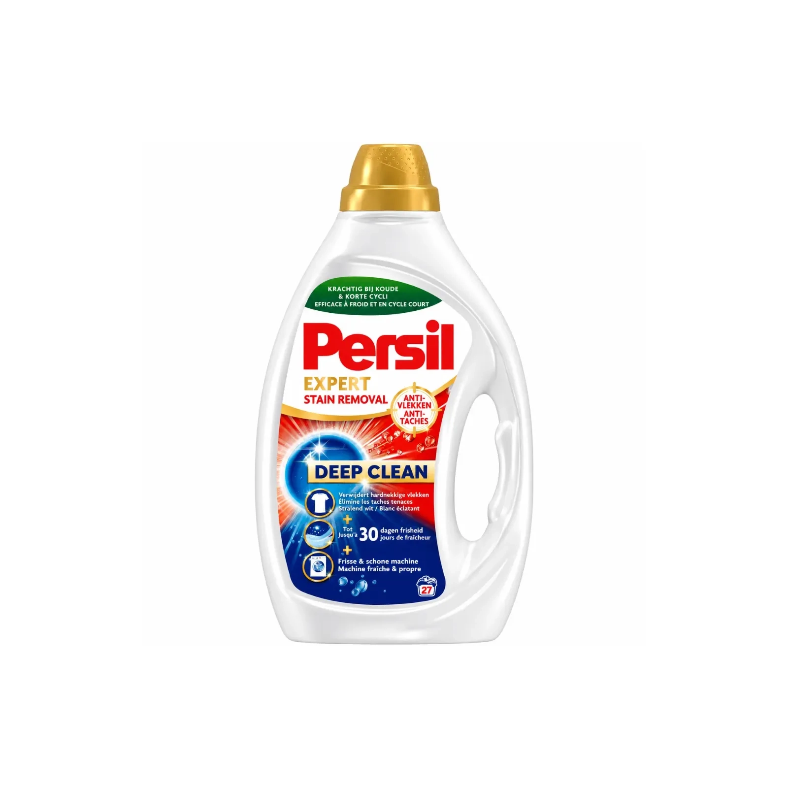 PERSIL Gel Expert Stain Removal Anti-tâches 27 doses 1,215L