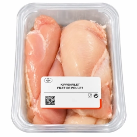 FRESH - Filet de poulet barquette 2-4 pièces (au poids)
