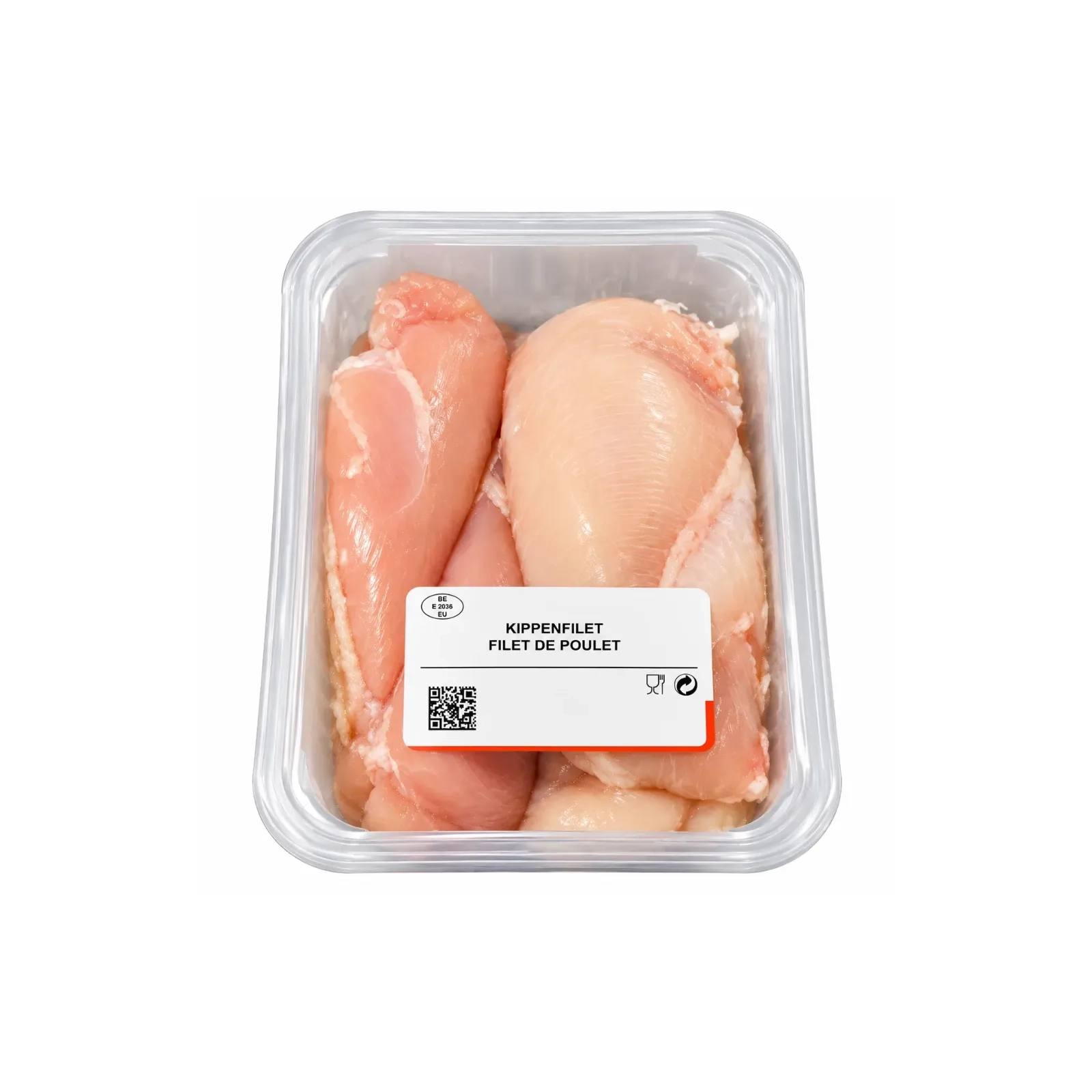 FRESH - Filet de poulet barquette 2-4 pièces (au poids)