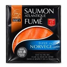MARCEL BAEY - Salmão Fumado Pré-Fatiado Noruega 150g