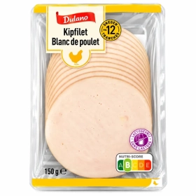 Dulcan - Filet de poulet 12 tranches 150g