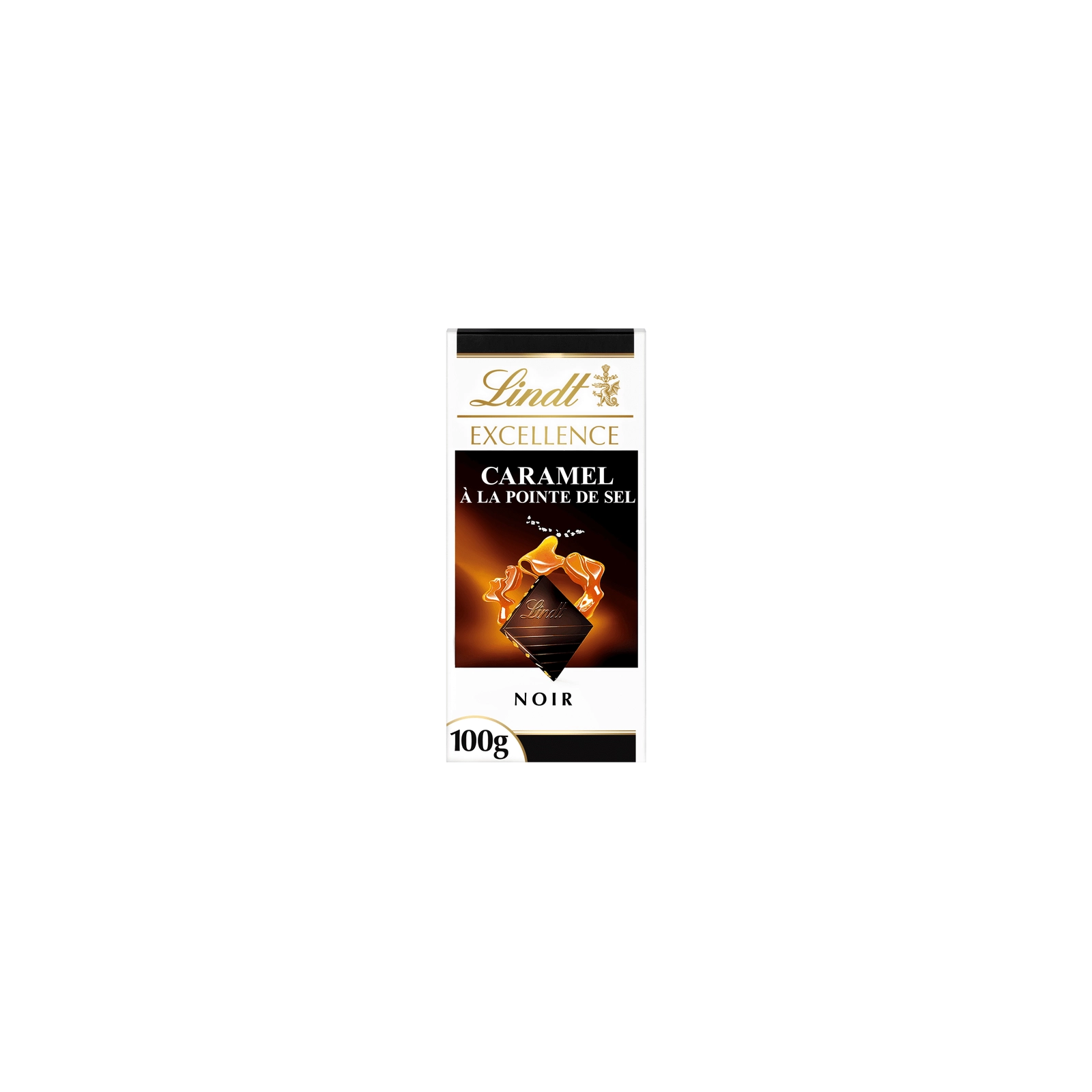 LINDT EXCELLENCE caramel with a hint of salt 100g