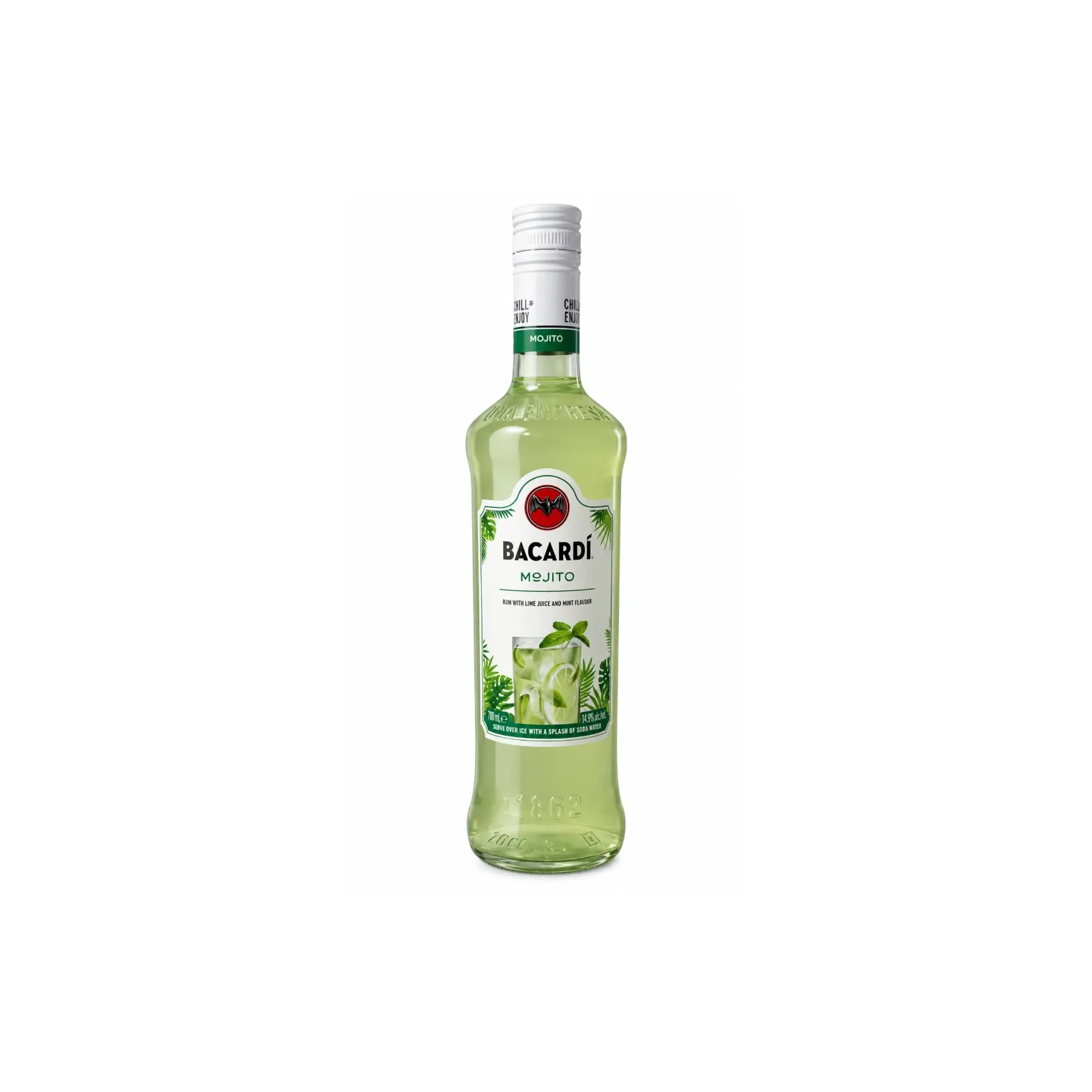 BACARDÍ Mojito 12,5% vol 50cl