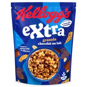 KELLOGG'S EXTRA Milk chocolate 375g