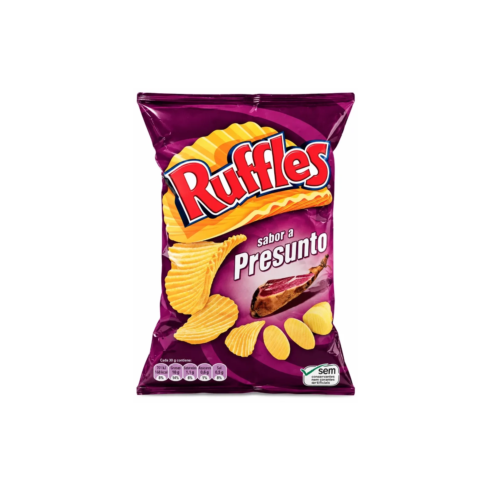 Ruffles Chips Presunto 150g