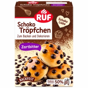 RUF - Pépites de chocolat noir résistantes à la cuisson 100g
