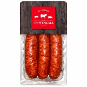 La Provencale - Mettwurst saucisses 3 pièces 340g