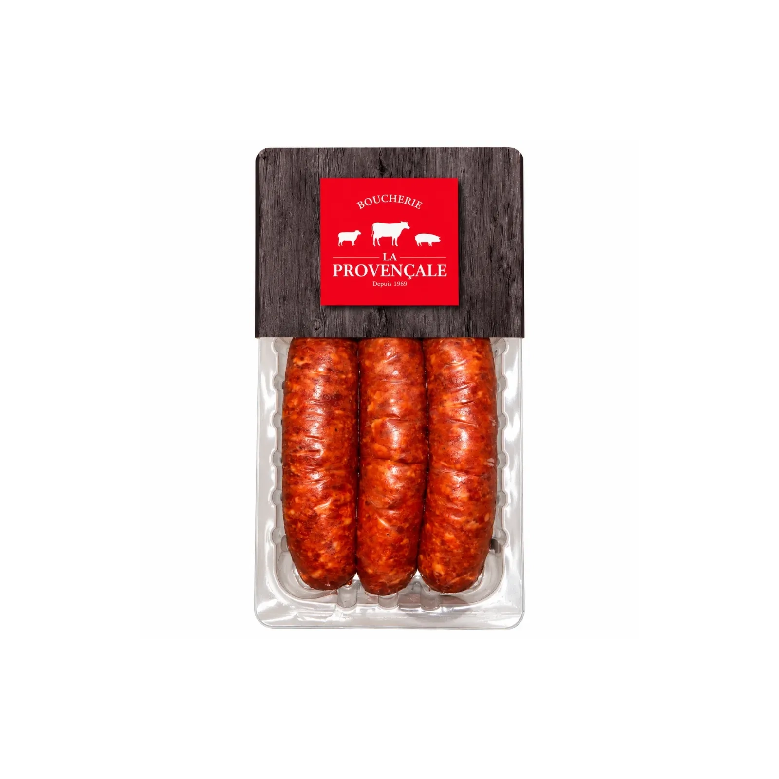 La Provencale - Mettwurstwürste 3 Stück 340g