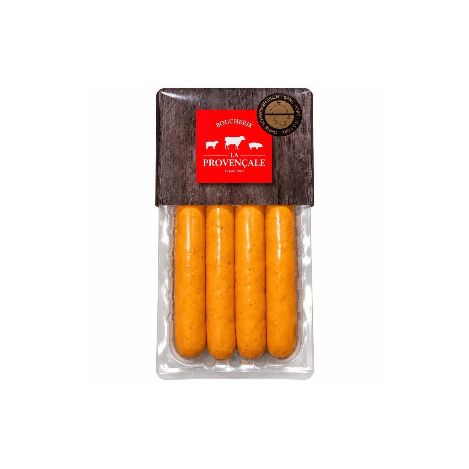 La Provencale - Leidelengerwürste 4 Stück 260g