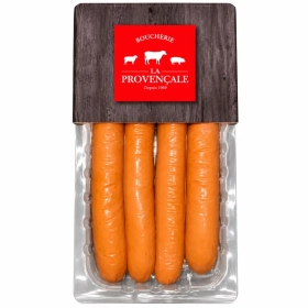 La Provencale - Wirschtercher saucisses 4 pièces 260g