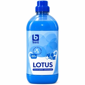BONI Adoucissant Parfum Lotus 1,5L - Jusqu’à 60 Lavages