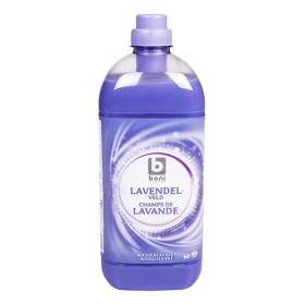 BONI Adoucissant Parfum Lavande 1,5L - Jusqu’à 60 Lavages