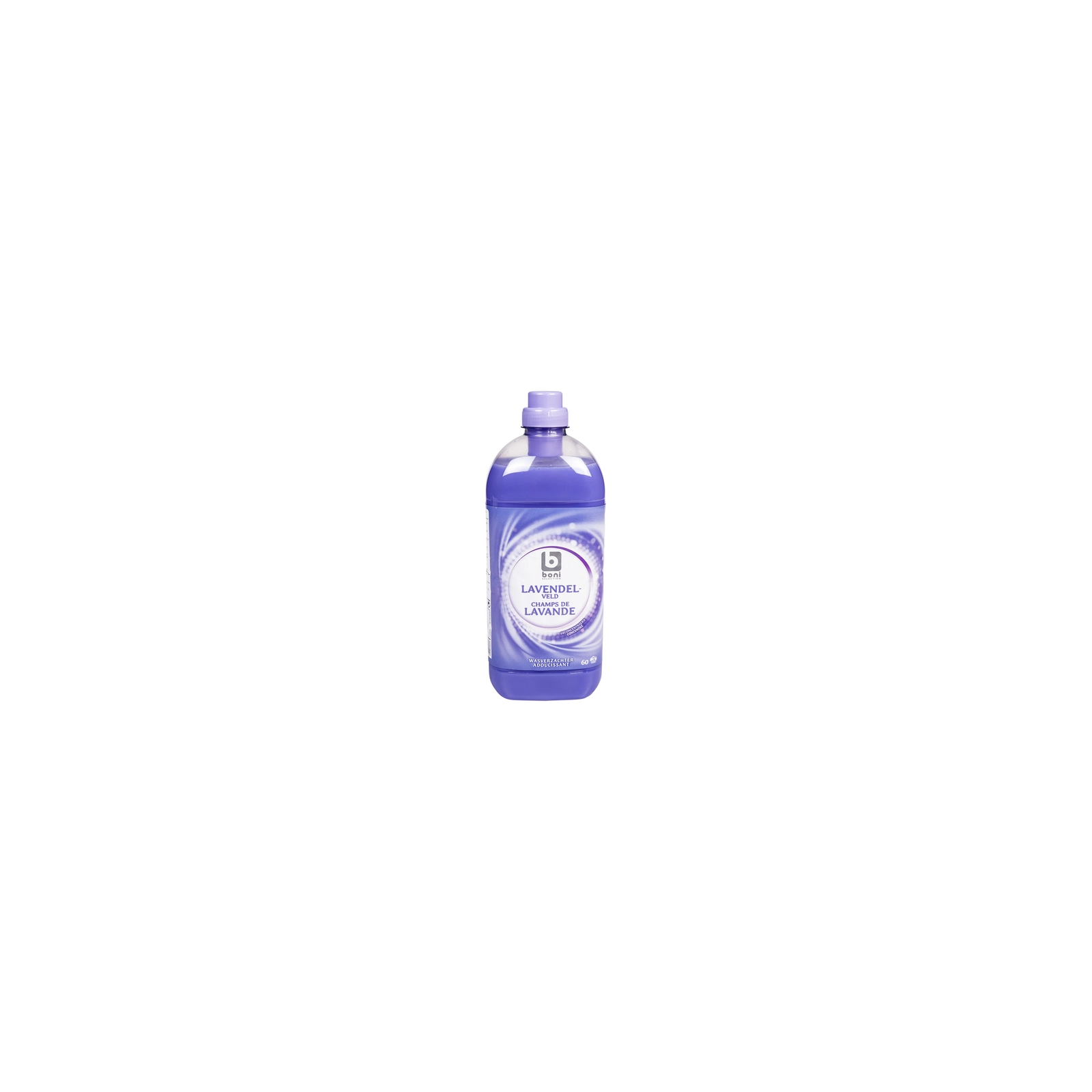 BONI Adoucissant Parfum Lavande 1,5L – Bis zu 60 Wäschen