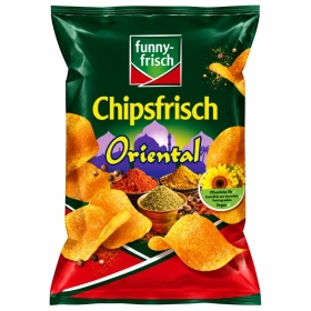 Funny-Frisch Chipsfrisch Oriental 150g