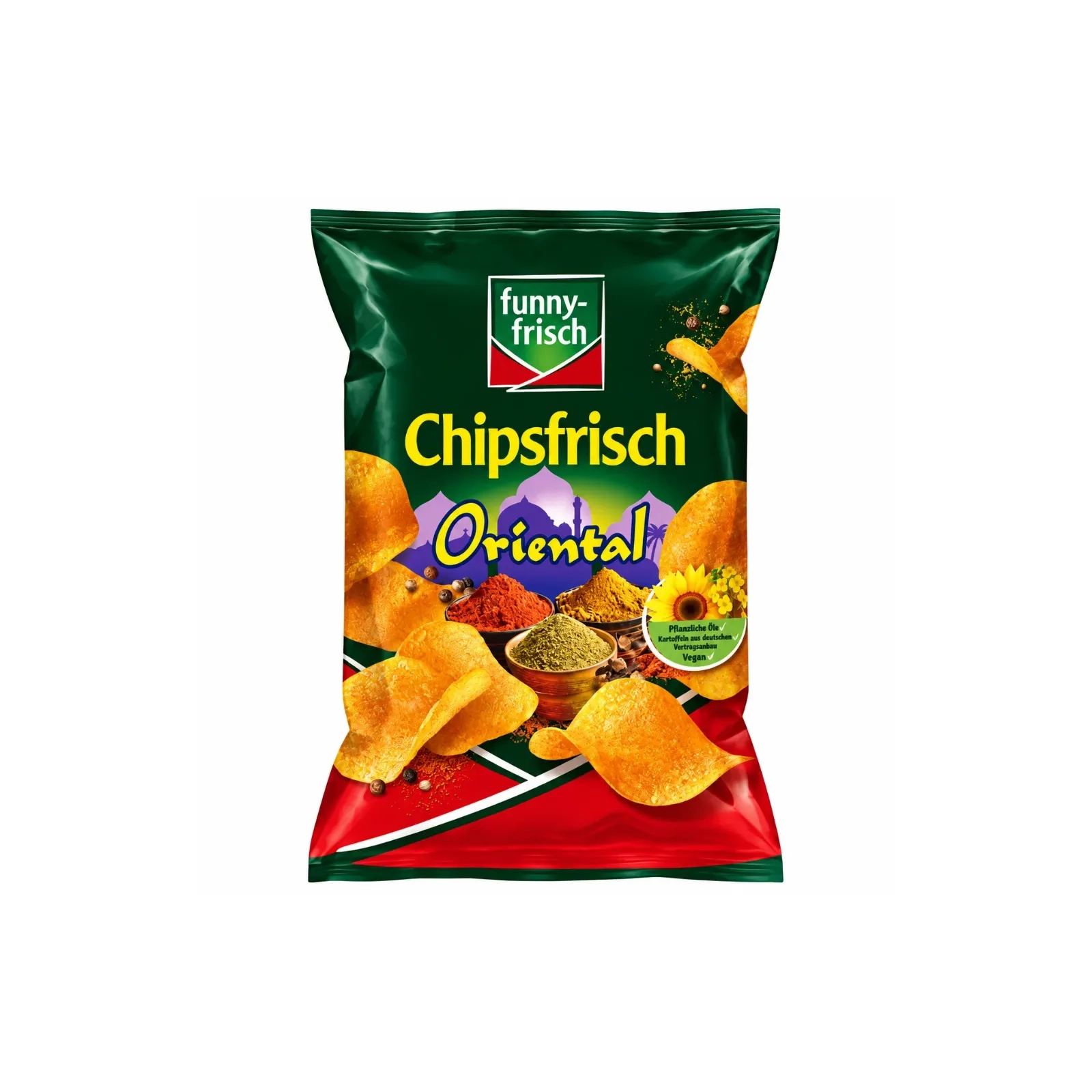 Funny-Frisch Chipsfrisch Oriental 150g