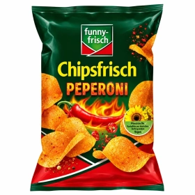 Funny-Frisch Chipsfrisch Peperoni 150g