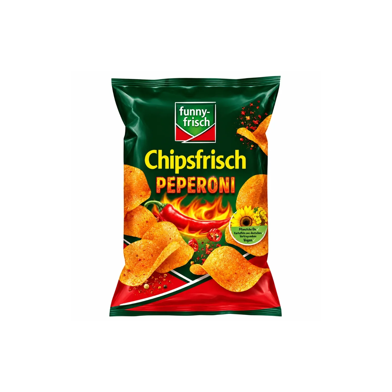 Funny-Frisch Chipsfrisch Peperoni 150g
