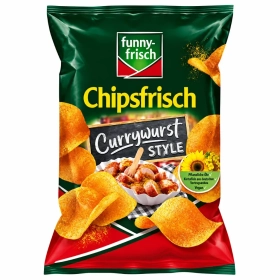 Funny-Frisch Chipsfrisch Currywurst 150g