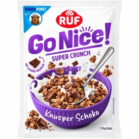 RUF - Go Nice! Super Crunch Muesli croustillant au chocolat 50g