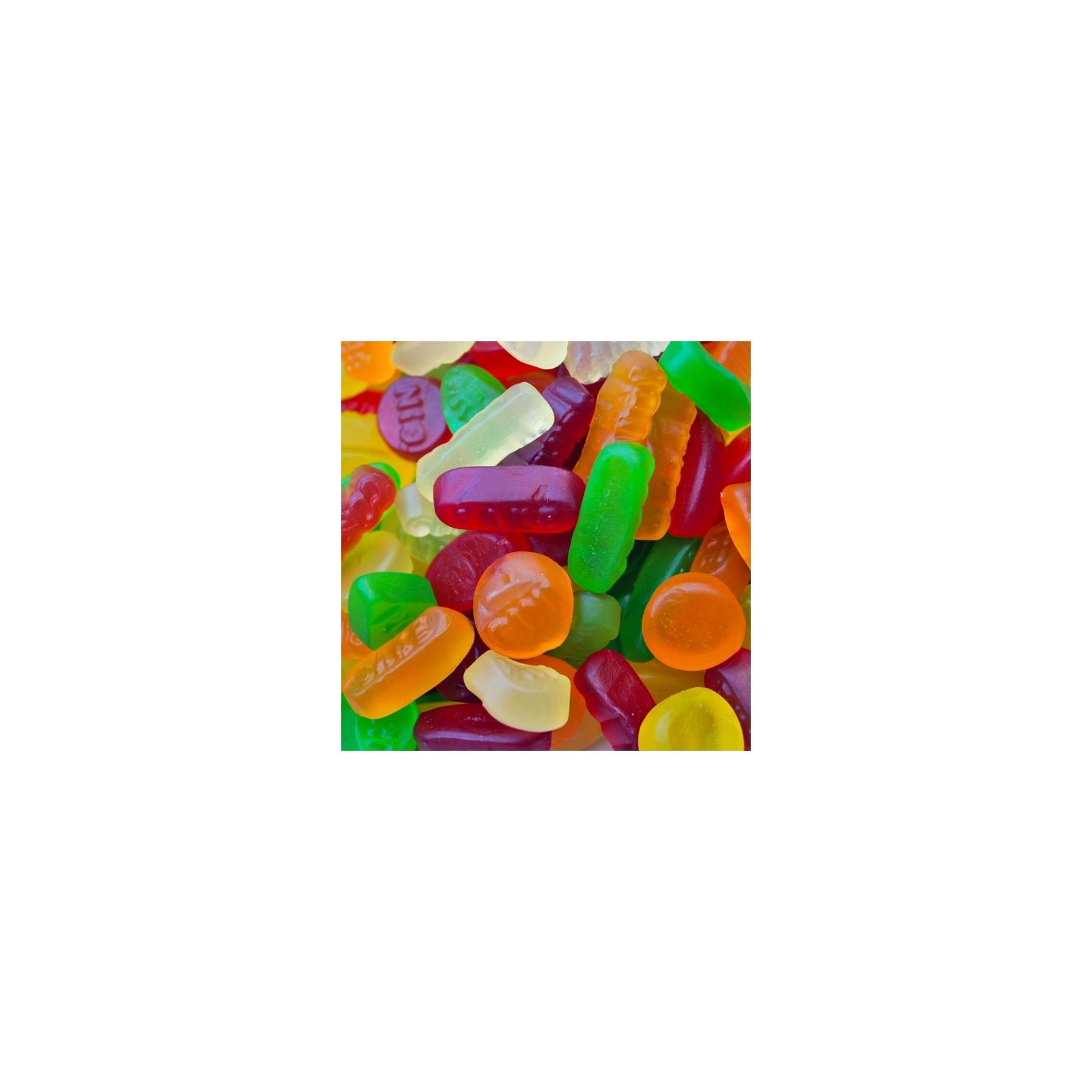 Mibo Winegums (by weight)